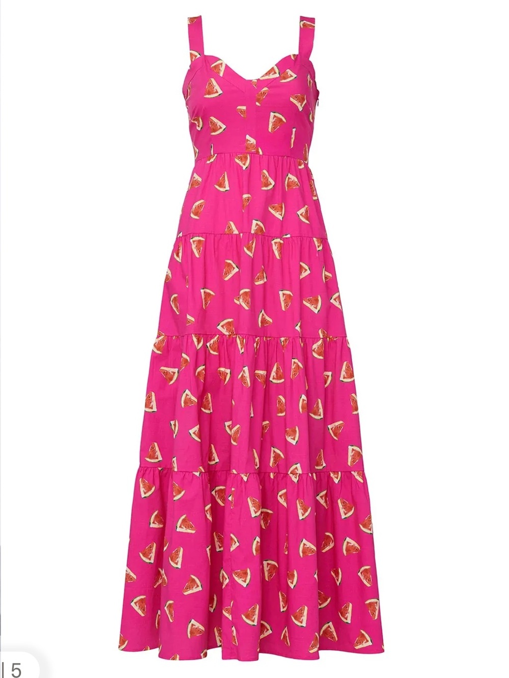 Color Me Courtney Watermelon Cutie Maxi Dress